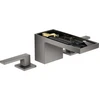 Image de hansgrohe Axor MyEdition A Mitigeur lavabo 3 trous 151 mm, avec vidage, sans plaque, poli bleu