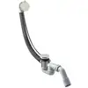 Image de hansgrohe Ensemble complet Flexaplus S Garniture vidage et trop-plein, aspect acier inoxydable