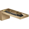 Image de hansgrohe Axor MyEdition A Bec de baignoire 176 mm, mural, sans plaque, bronze brossé
