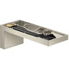 Image de Hansgrohe Axor MyEdition A Bec de baignoire 176 mm, mural, sans plaque, nickel brossé