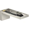 Image de hansgrohe Axor MyEdition A Bec de baignoire 176 mm, acier inoxydable optique, sans plaque
