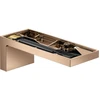 Image de Hansgrohe Axor MyEdition A Bec de baignoire 176 mm, mural, sans plaque, chrome poli or