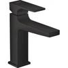 Image de hansgrohe Mitigeur monocommande lavabo 110 Metropol avec HG, vidage poussoir, bec 135 mm, noir mat