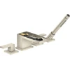 Image de hansgrohe Ensemble complet Axor MyEdition mitigeur 4 trous, sans plaque, nickel brossé