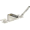 Image de hansgrohe Kit complet Axor MyEdition Mitigeur 4 trous, sans plaque, aspect inox