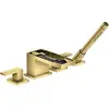 Image de hansgrohe Kit complet Axor MyEdition Mitigeur lavabo 4 trous, sans plaque, poli gol optic