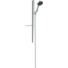Image de hansgrohe Ensemble douche Rainfinity 130 945 mm BrSt + cuvette, 3 jets, 8 l/min, chrome