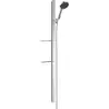 Image de hansgrohe Rainfinity Ensemble de douche 130 3 jet EcoSmart avec barre de douche 150 cm et porte-savon, chromé, 27674000