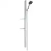Image de hansgrohe Ensemble de douche Rainfinity 130 1500 mm BrSt + plateau, 3 jets, 8 l/min, chrome
