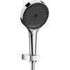 Image de hansgrohe Rainfinity Ensemble support mural et douchette 130 3 jet avec flexible de douche 160 cm, chromé, 26851000