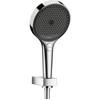 Image de hansgrohe Ensemble support de douche Rainfinity 130, tête 130 mm, 3 jets, flexible 1600 mm, chrome