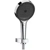 Image de hansgrohe Rainfinity Ensemble support mural et douchette 130 3 jet avec flexible de douche 125 cm, chromé, 26852000