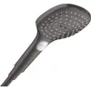 Image de hansgrohe Raindance Select E Douchette à main 120 3 jet, noir chromé brossé, 26520340
