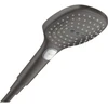 Image de hansgrohe Douchette Raindance Select E 120 Tête de douche 120 mm, 3 jets, noir brossé