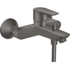 Image de hansgrohe Mitigeur monocommande baignoire Talis E AP, chrome noir brossé