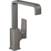 Image de hansgrohe Mitigeur monocommande lavabo 230 Metropol m HG, poussoir-op, A 165 mm, brossé bleu vc