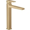 Image de hansgrohe Mitigeur monocommande lavabo 260 Metropol m HG, poussoir, A 204 mm, bronze brossé