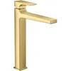 Image de hansgrohe Metropol Mitigeur de lavabo 260 poignée manette, bonde Push-Open, aspect doré poli, 32512990