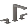 Image de hansgrohe Mitigeur lavabo 3 trous 160 Metropol m HG, Pus-Op-Abl, H 152 mm, brossé bleu vc
