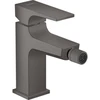 Image de hansgrohe Mitigeur monocommande bidet Metropol m HG, poussoir, A 129 mm, bleu brossé vc