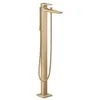 Image de hansgrohe Metropol Mitigeur bain/douche, set de finition, poignée manette, bronze brossé, 32532140