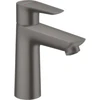 Image de hansgrohe Mitigeur lavabo monocommande 110 Talis E avec vidage à tirette, chrome noir brossé