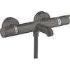 Image de hansgrohe Thermostat de baignoire Ecostat Comfort 305x188mm, AP, 2 voies, A 177mm, b bleu vc