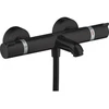 Image de hansgrohe Thermostat de baignoire Ecostat Comfort 305x188mm, AP, 2 voies, A 177mm, mat-noir