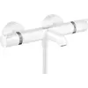 Image de hansgrohe Ecostat Comfort Mitigeur Thermostatique bain/douche, blanc mat, 13114700