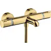 Image de hansgrohe Ecostat Comfort Mitigeur Thermostatique bain/douche, aspect doré poli, 13114990