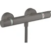 Image de hansgrohe Thermostat de douche Ecostat Comfort 304x103mm, AP, 1 sortie, bleu brossé vc