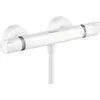 Image de hansgrohe Ecostat Comfort Mitigeur Thermostatique douche, blanc mat, 13116700