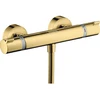 Image de hansgrohe Thermostat de douche Ecostat Comfort 304x103mm, AP, 1 sortie, or poli
