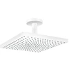 Image de hansgrohe Douche de tête Raindance E 300 avec raccord plafond, 1jet, blanc mat