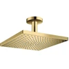 Image de hansgrohe Pomme de douche Raindance E 300 m raccord plafond, 1 an, optique or poli
