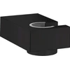 Image de hansgrohe Support de douche Porter E fixation, en métal, noir mat