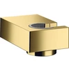 Image de hansgrohe Support de douche Porter E fixe, métal, or poli