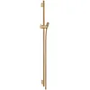 Image de hansgrohe Unica Barre de douche S Puro 90 cm avec flexible de douche, bronze brossé, 28631140