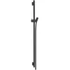 Image de hansgrohe Unica Barre de douche S Puro 90 cm avec flexible de douche, noir mat, 28631670