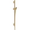 Image de hansgrohe Unica Barre de douche S Puro 65 cm avec flexible de douche, bronze brossé, 28632140