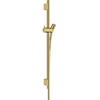 Image de hansgrohe Barre de douche Unica S Puro 718 mm, optique or poli