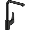 Image de hansgrohe Mitigeur monotrou évier 280 Focus M41 1jet, noir mat