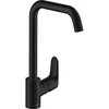 Image de hansgrohe Mitigeur monocommande évier 260 Focus M41 1jet, noir mat