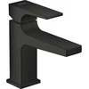 Image de hansgrohe Mitigeur monocommande lavabo 100 Metropol m HG, poussoir, bec 127 mm, mat noir