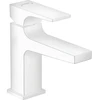 Image de hansgrohe Mitigeur monocommande lavabo 100 Metropol m HG, vidage poussoir, bec 127 mm, blanc mat