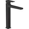 Image de hansgrohe Mitigeur monocommande lavabo 260 Metropol avec vidage poussoir, bec 204 mm, noir mat