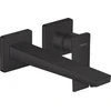Image de hansgrohe Set de montage Metropol Mitigeur lavabo encastré, levier, bec 225 mm, mat noir