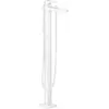 Image de hansgrohe Metropol Mitigeur bain/douche, set de finition, poignée manette, blanc mat, 32532700