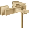 Image de hansgrohe Mitigeur monocommande baignoire Metropol AP, levier, bec 180 mm, bronze brossé