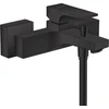 Image de hansgrohe Mitigeur monocommande de baignoire Metropol AP, avec levier, bec 180 mm, noir mat